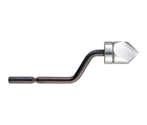 Blades and countersink heads for deburring tools