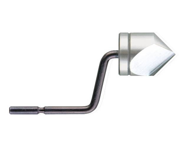 Blades and countersink heads for deburring tools