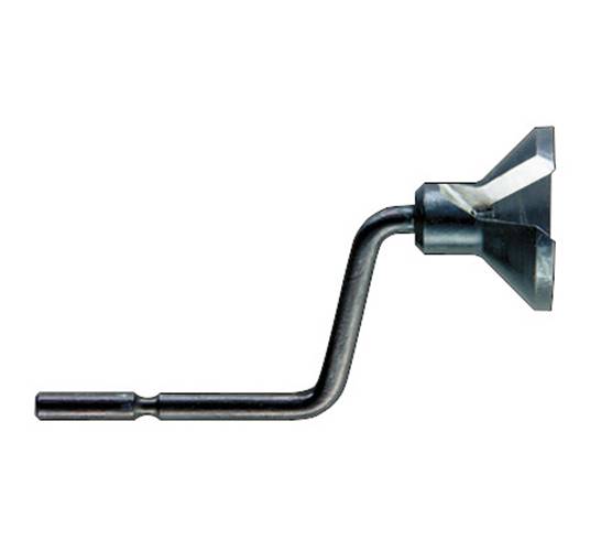 Blades and countersink heads for deburring tools