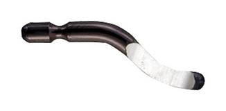 Blades and countersink heads for deburring tools