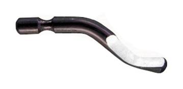 Blades and countersink heads for deburring tools
