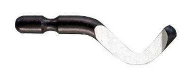 Blades and countersink heads for deburring tools