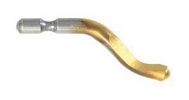 Blades and countersink heads for deburring tools