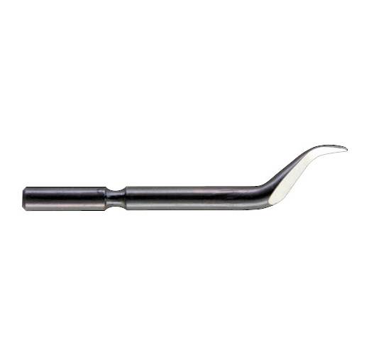 Blades and countersink heads for deburring tools