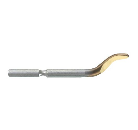 Blades and countersink heads for deburring tools
