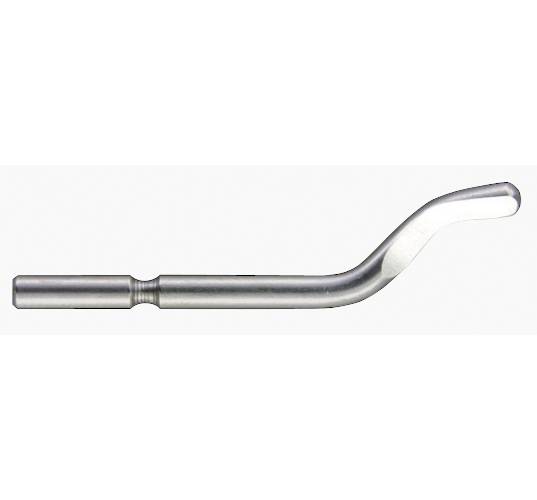 Blades and countersink heads for deburring tools