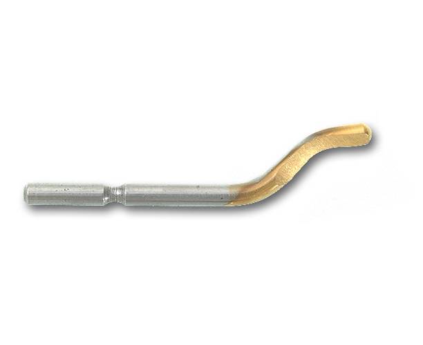 Blades and countersink heads for deburring tools