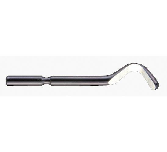 Blades and countersink heads for deburring tools