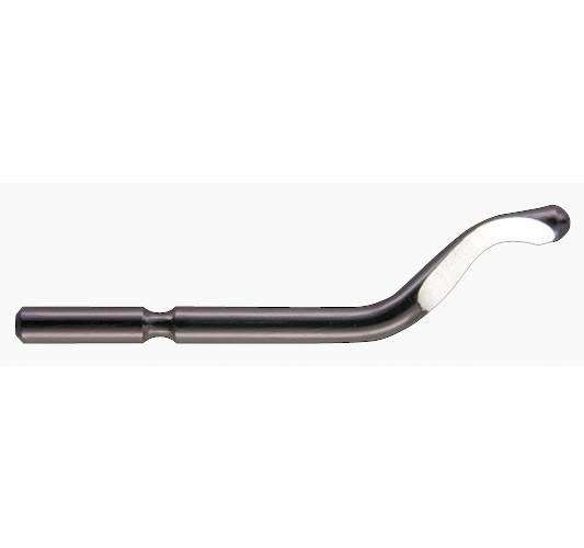 Blades and countersink heads for deburring tools