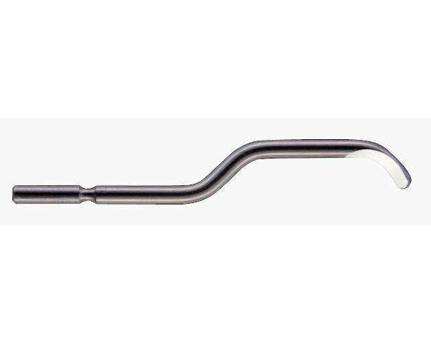 Blades and countersink heads for deburring tools