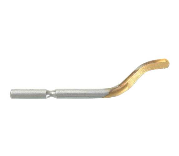 Blades and countersink heads for deburring tools