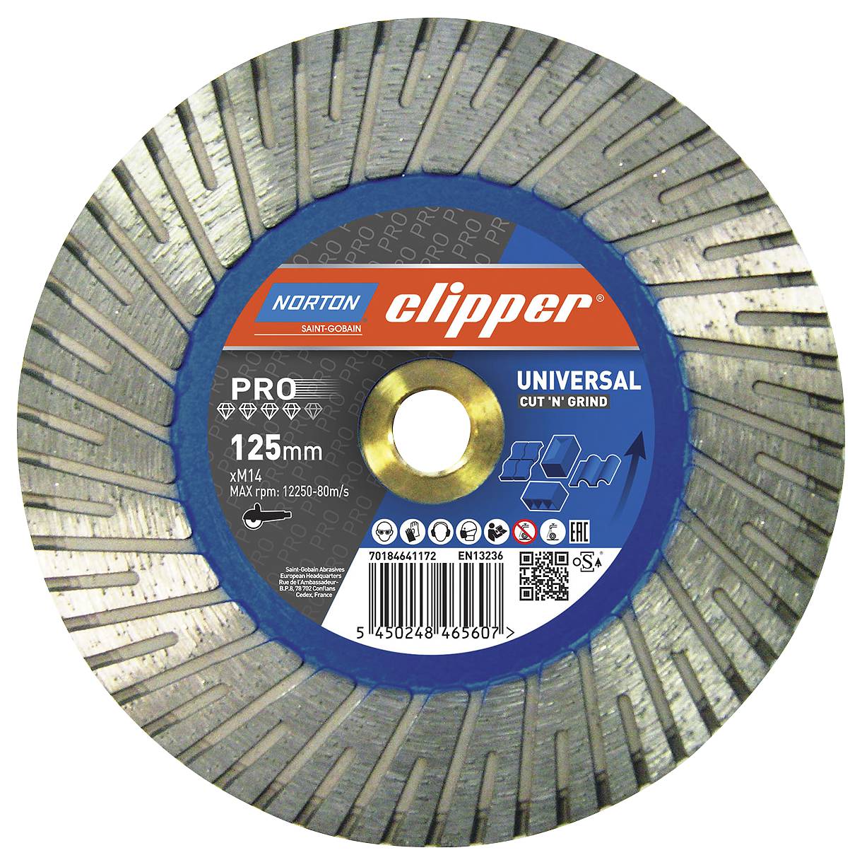 Diamantslibekop Norton