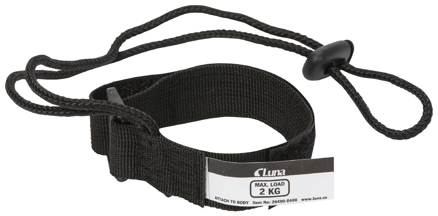 Handledsband med kardborrsfäste