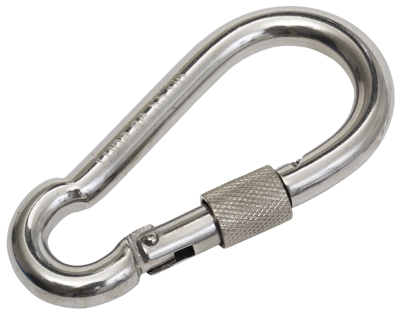 Snap hook with quick-release lock acid-proof