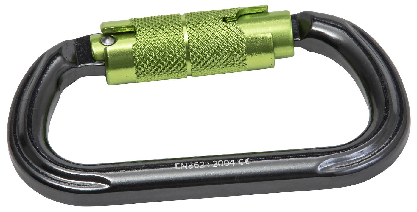 Snap hook with quick-release lock