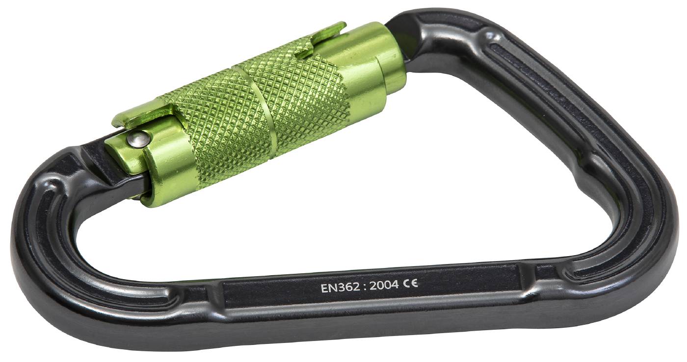 Snap hook with quick-release lock
