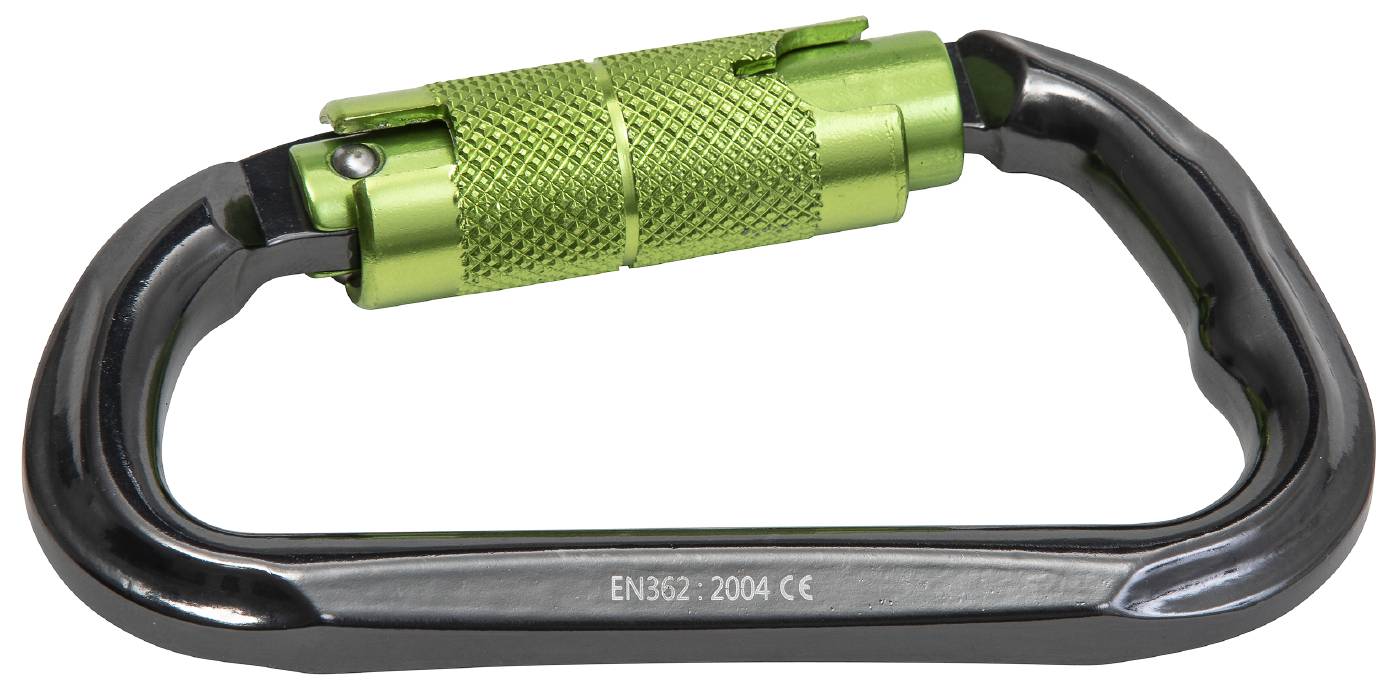Snap hook with quick-release lock