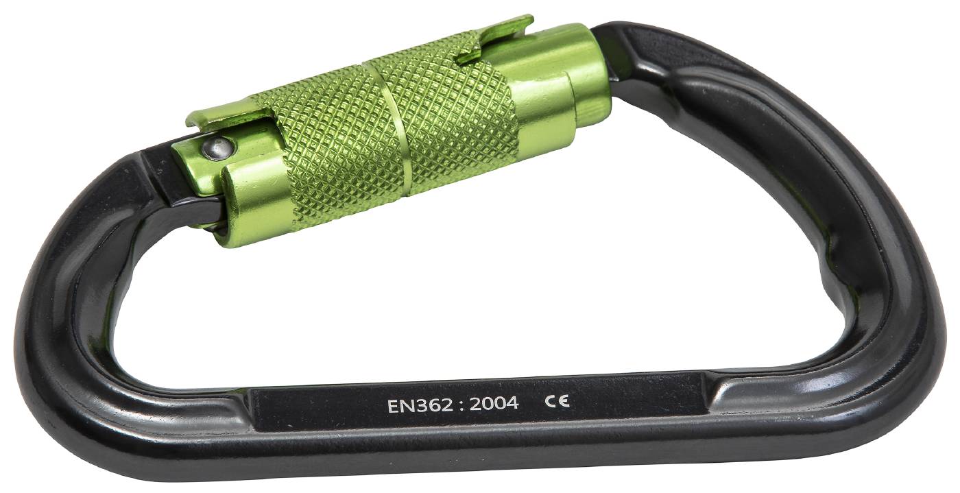 Snap hook with quick-release lock