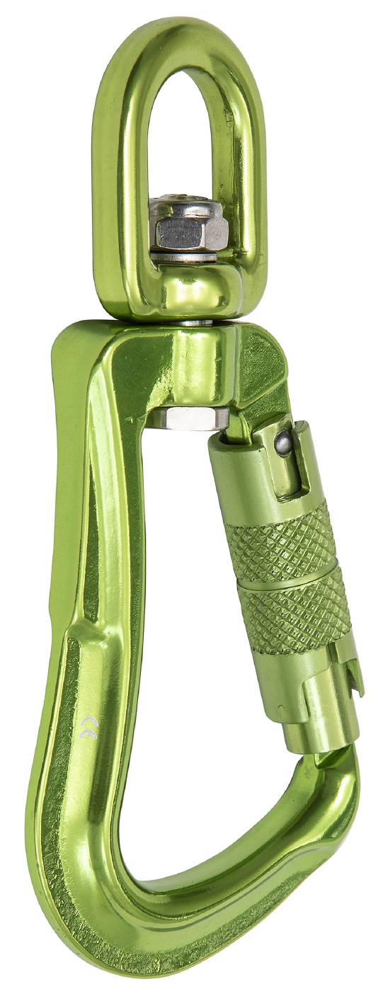 Snap hook with quick-release lock
