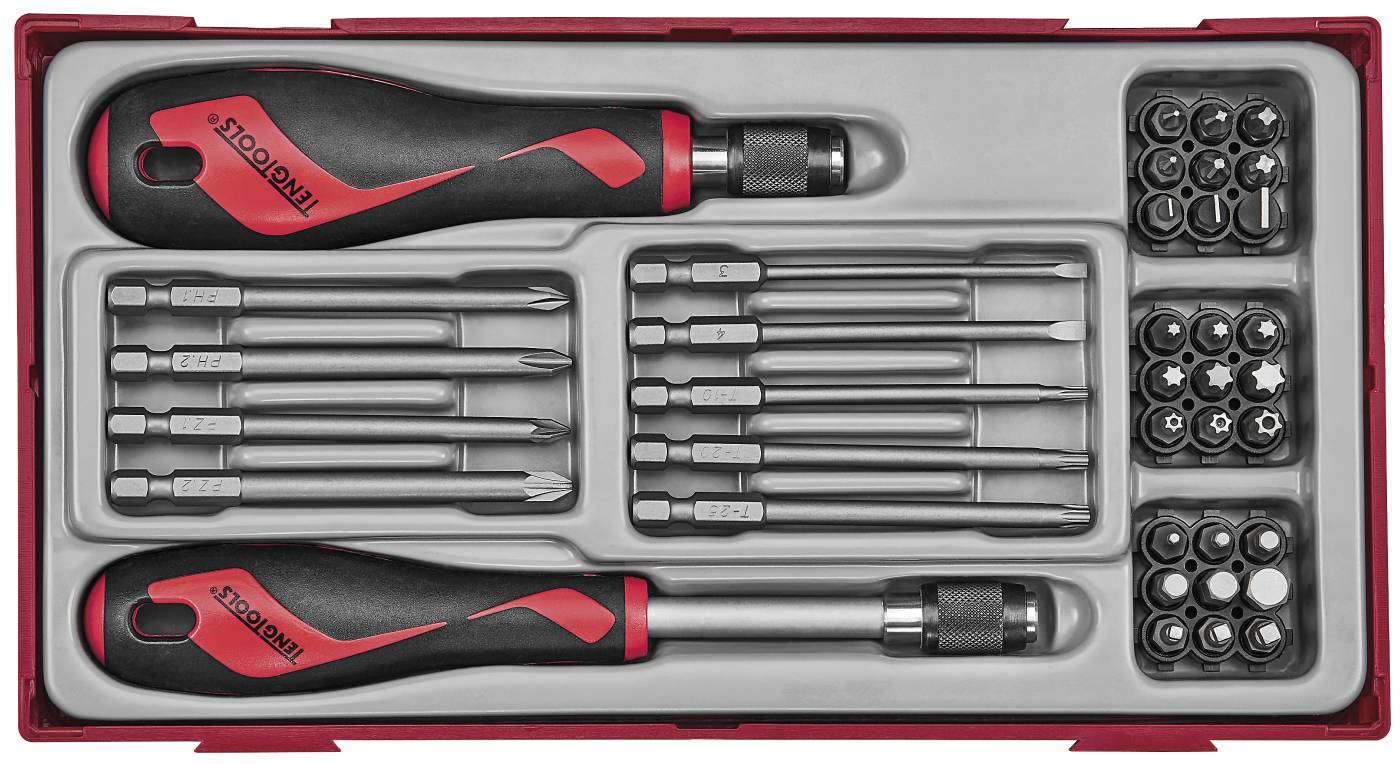 38 piece Bit screwdriver set Teng Tools TTMDQ38