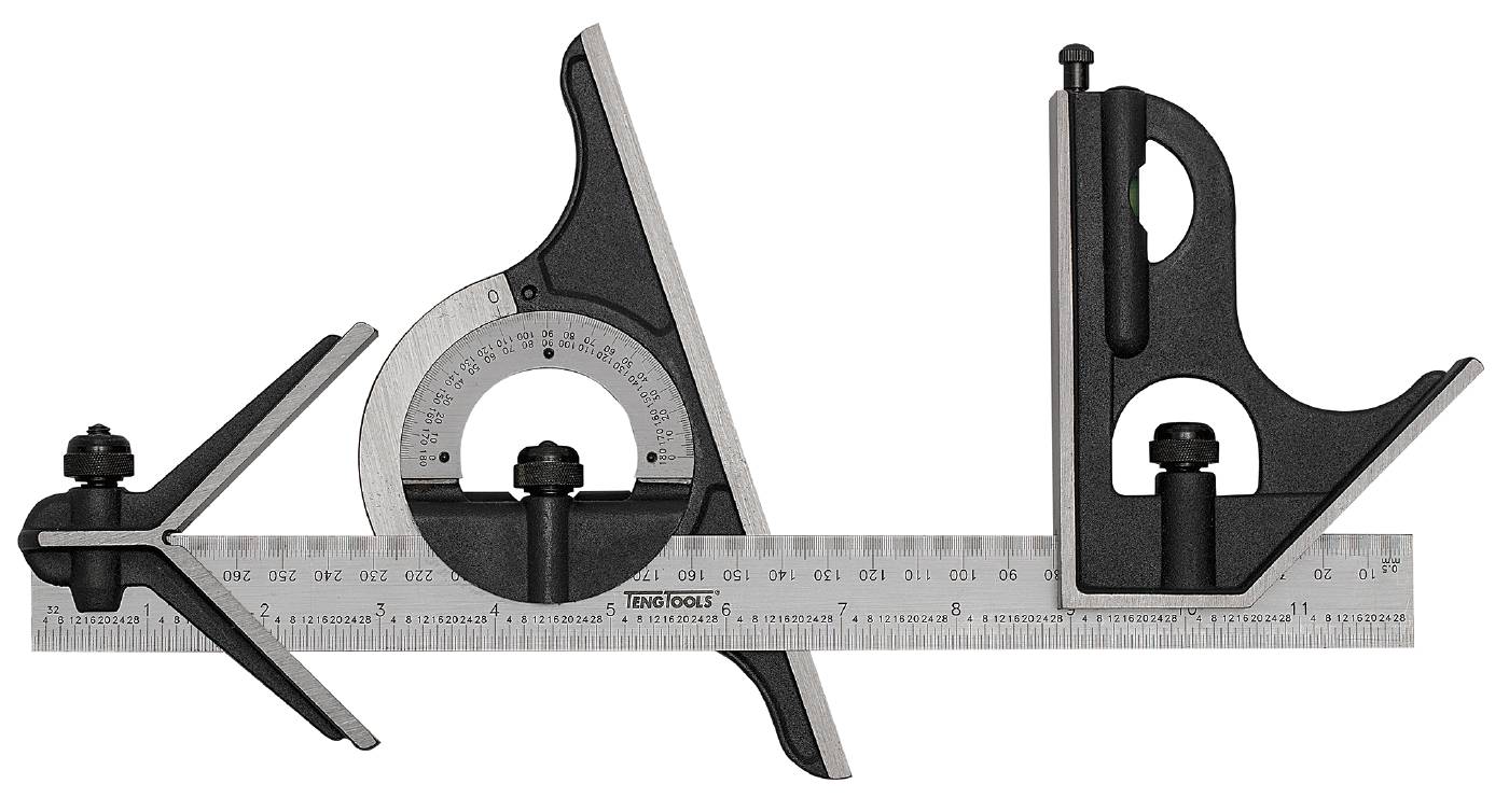 Combination square Teng Tools SQAC300