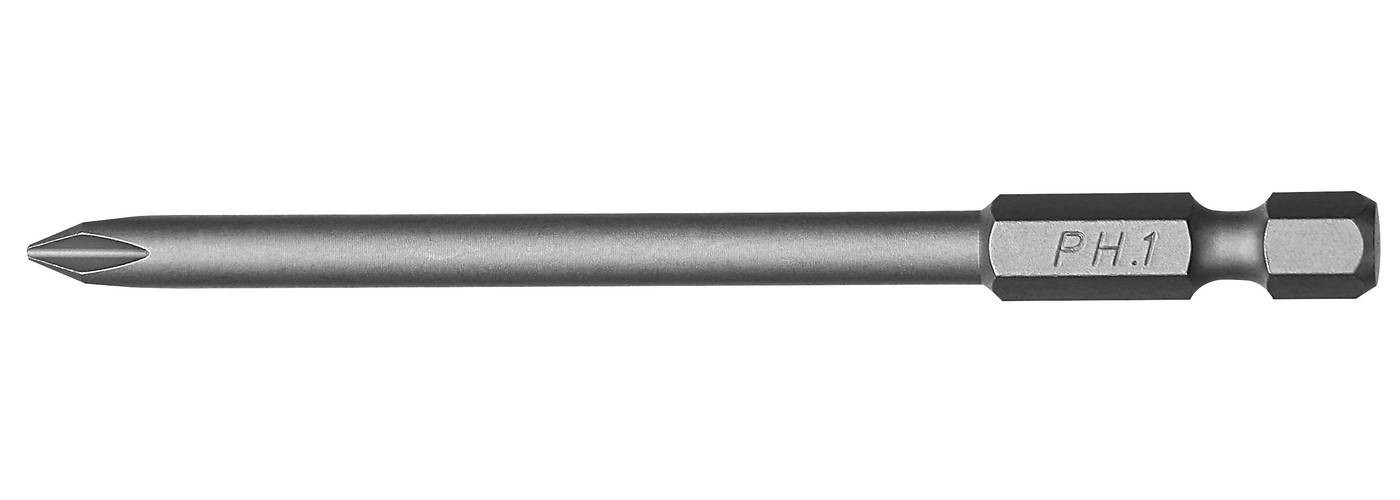 Long bits for Phillips heads Teng Tools PH8900101B/PH8900201B