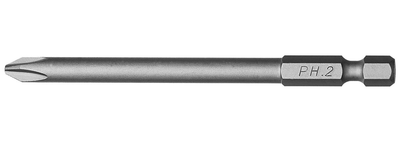 Long bits for Phillips heads Teng Tools PH8900101B/PH8900201B