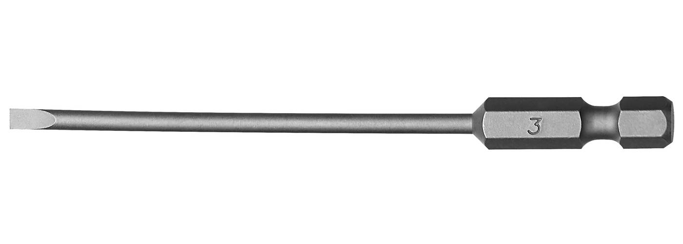 Lange bits til lige kærv Teng Tools FL8905A01B/FL8908A1B