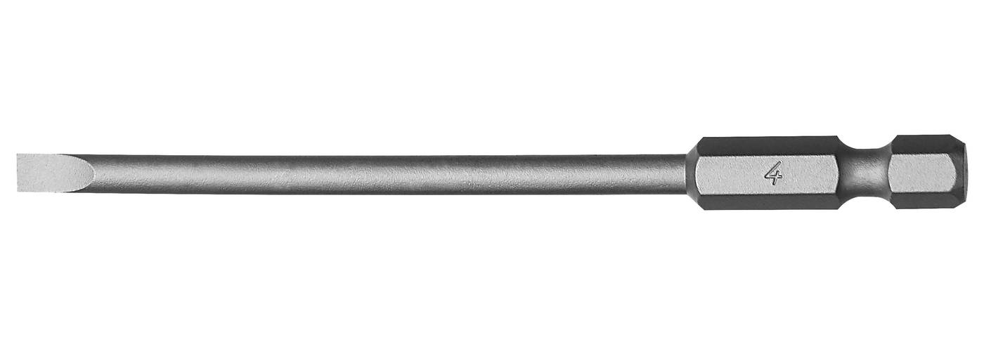 Ruuvauskärki pitkä suora ura Teng Tools FL8905A01B/FL8908A1B