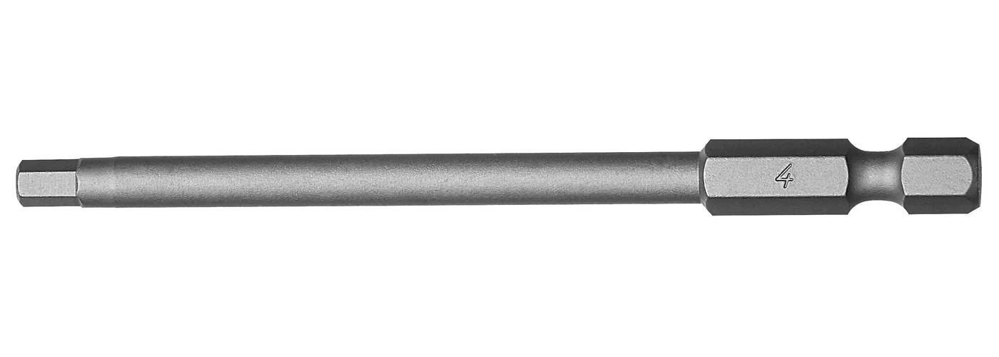 Long bits for hexagonal holes Teng Tools HEX8900401B