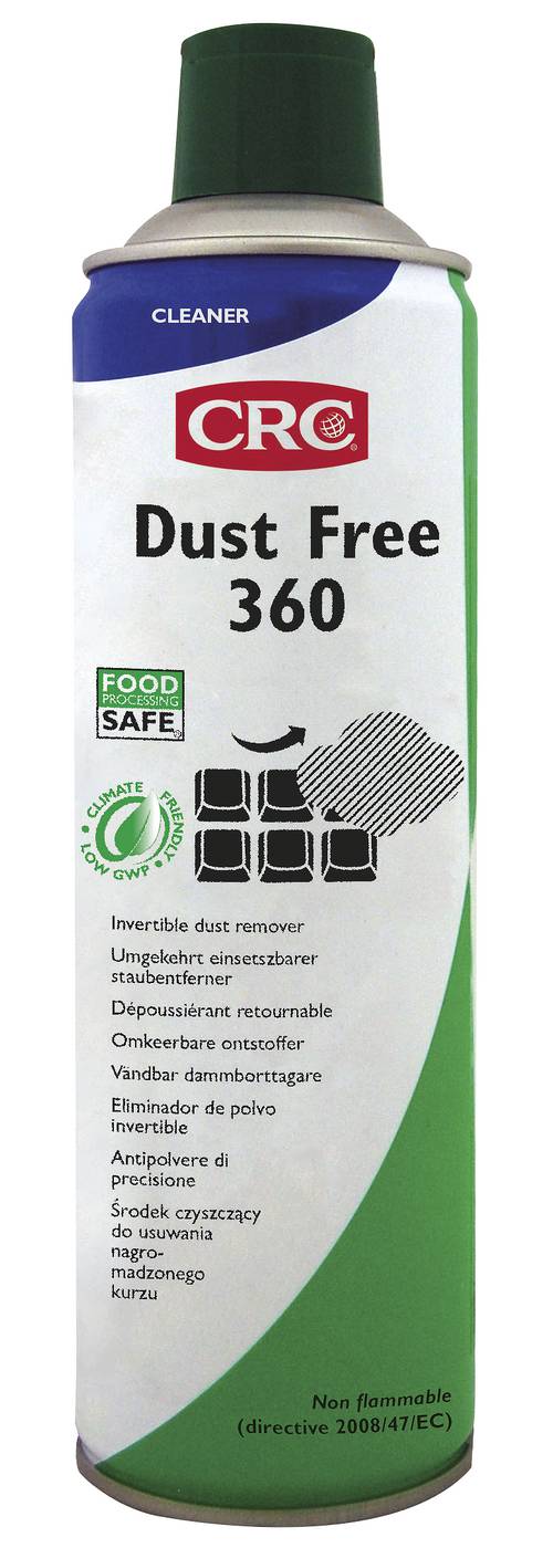 Cleaning spray CRC Dust Free 1071