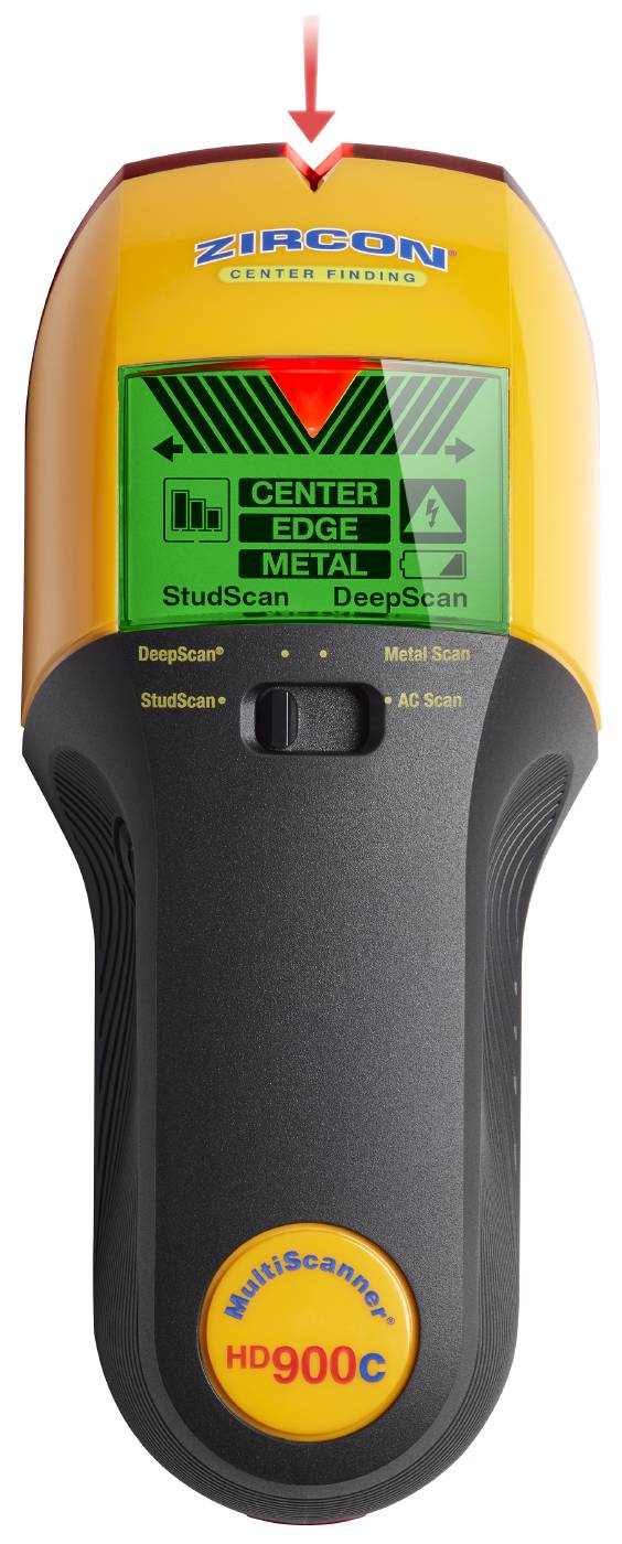 Multidetektor Zircon MultiScanner HD900c® Onestep®