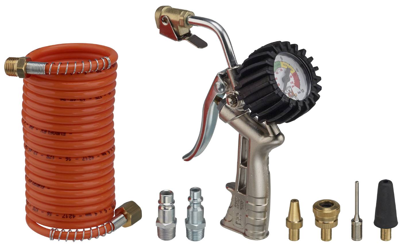 Air pump with dial gauge ANI 25/A2-D