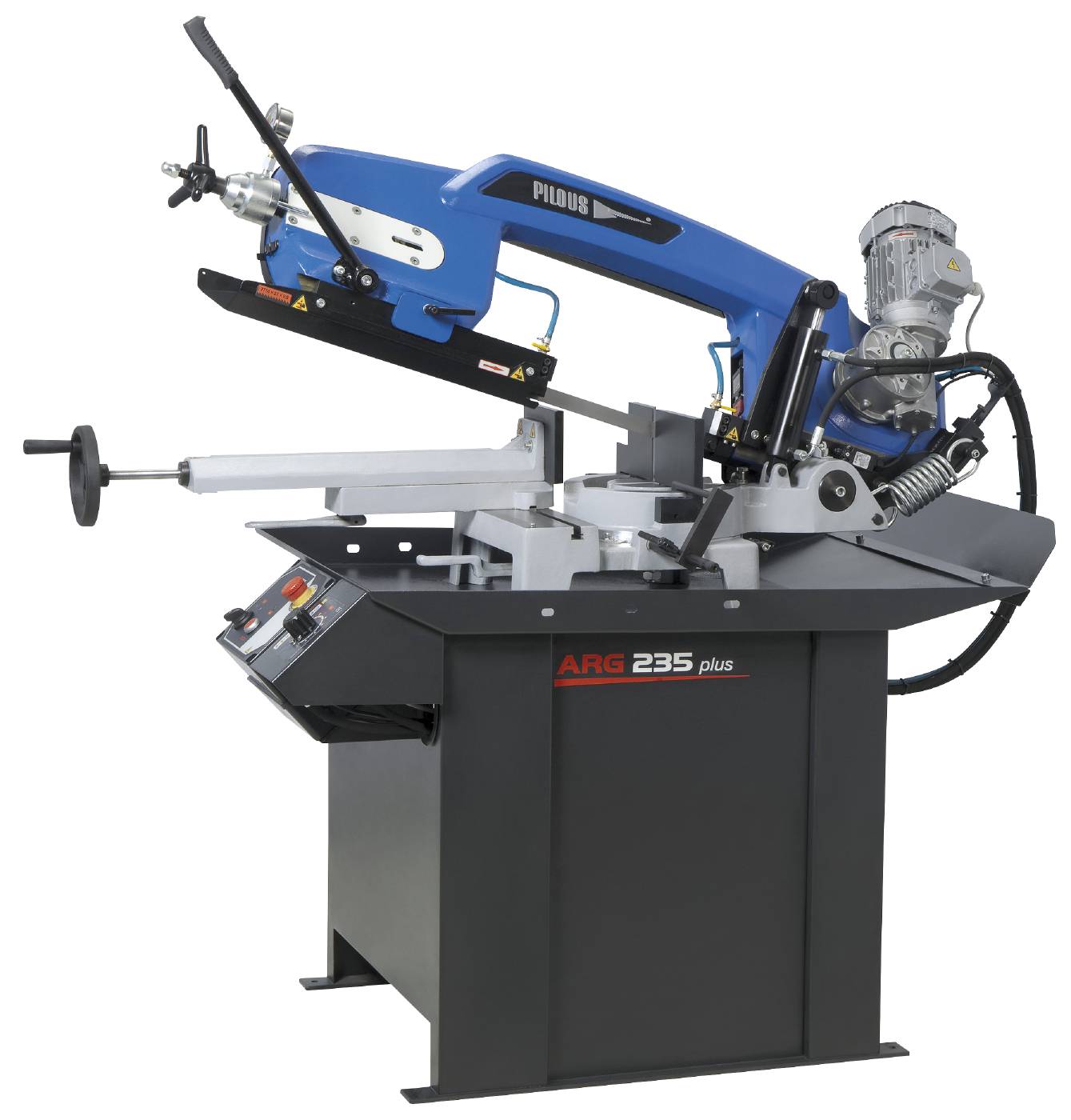 Cold band saw Pilous ARG 235 Plus