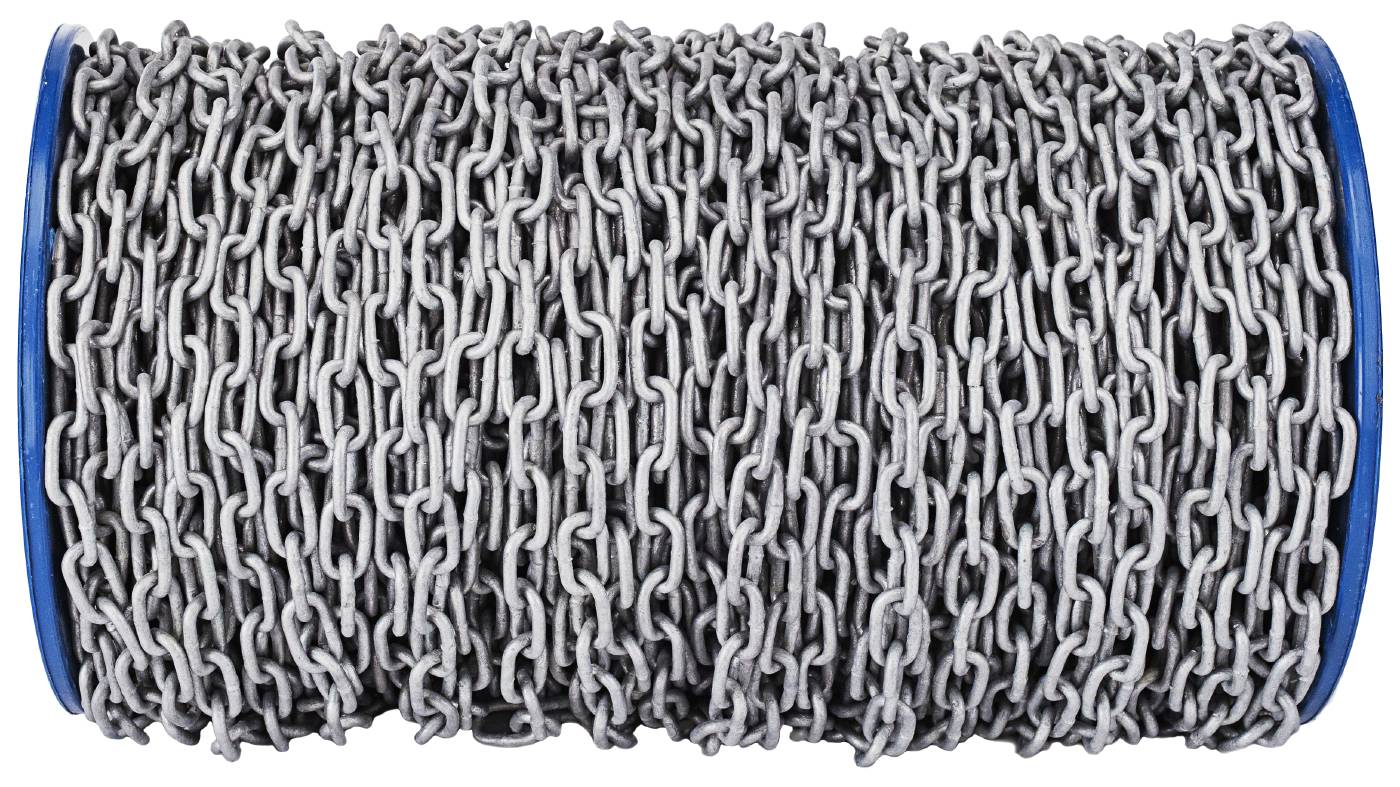 Short link chain hot-dip galvanized MILLERS