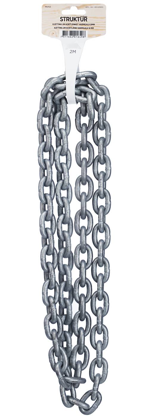 Short link chain hot-dip galvanized MILLERS