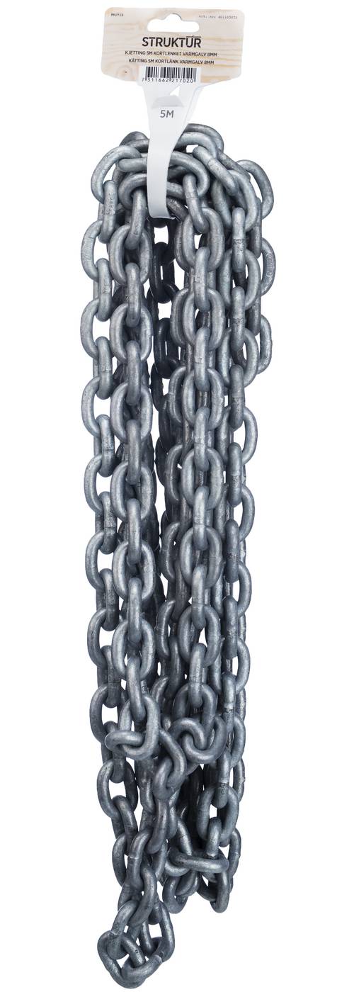 Short link chain hot-dip galvanized MILLERS
