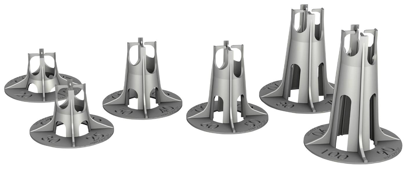 Ground spacer ground Eurospacers
