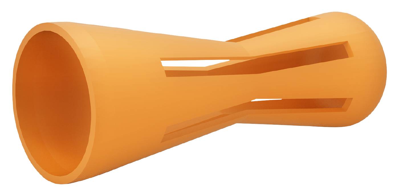 Safety knob with waist Eurospacers
