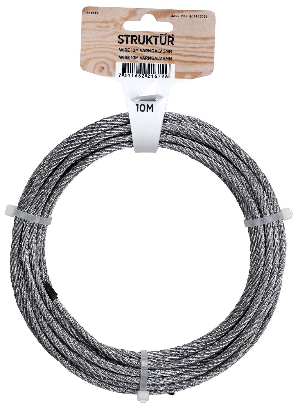 Wire förzinkad MILLERS