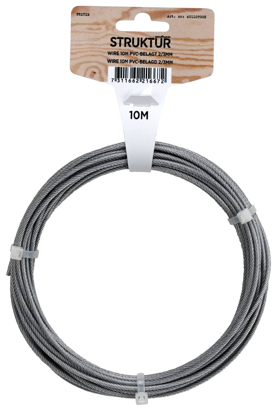 Wire PVC-belagd MILLERS