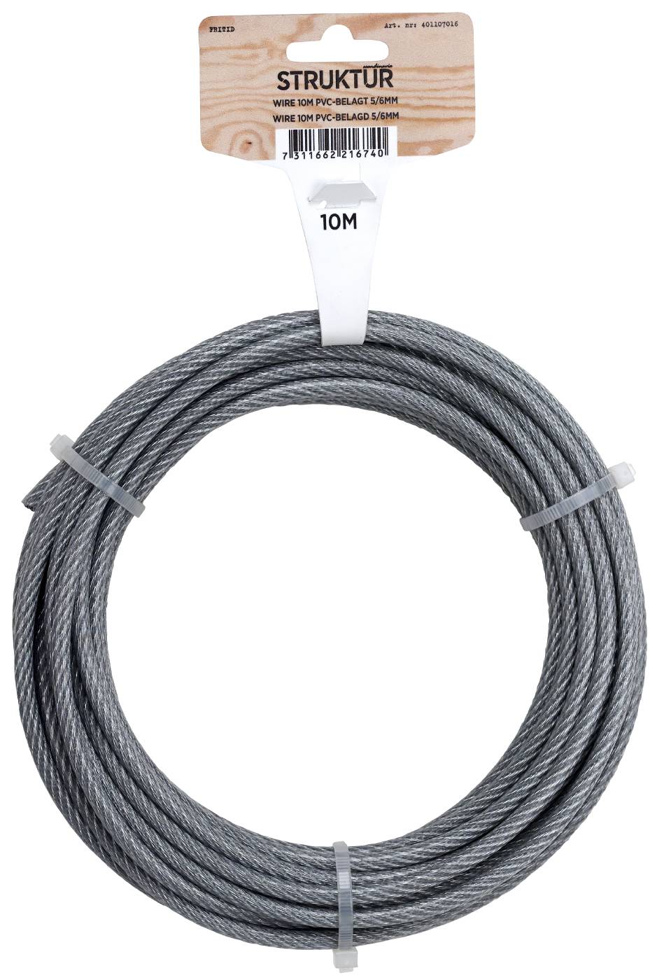Wire PVC-belagd MILLERS