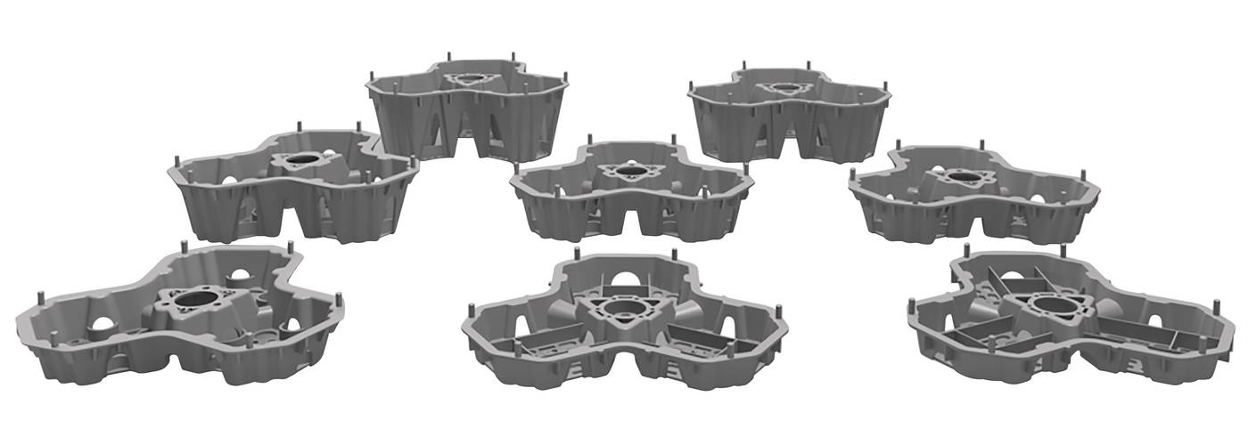 Ground spacer SpeediesĀ®