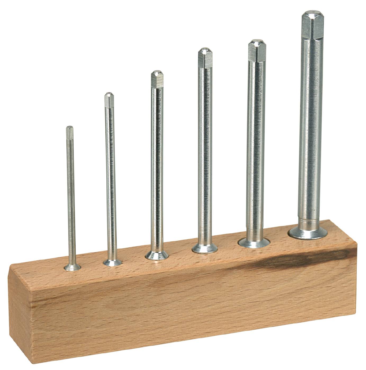 Förlängningshylsor sats M3-M10, M12-M20