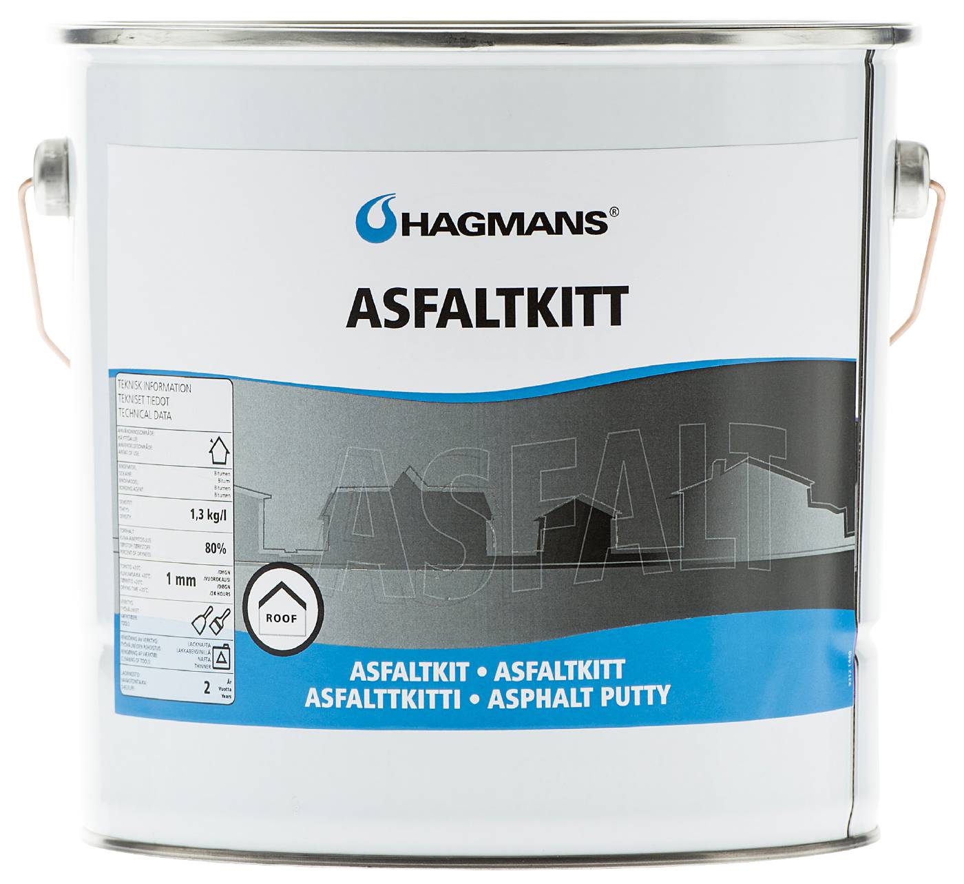 Asfaltkitt Hagmans