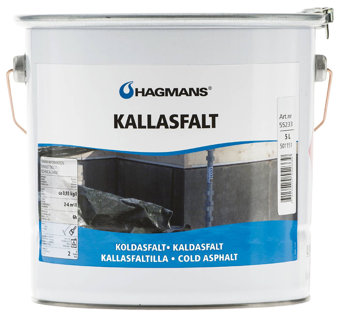 Kaldasfalt Hagmans