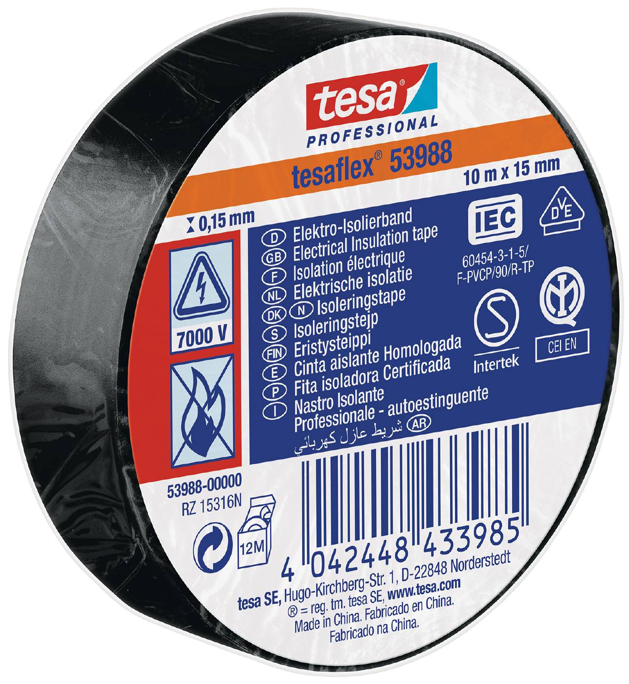 Electrical tape Tesa flex 53988