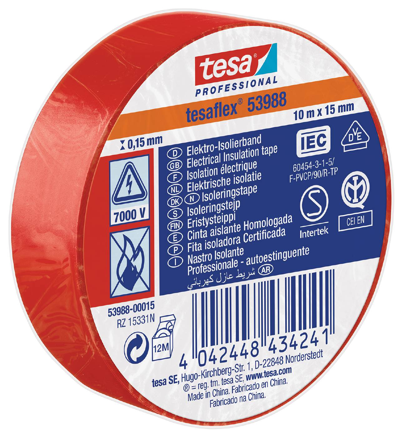 Electrical tape Tesa flex 53988