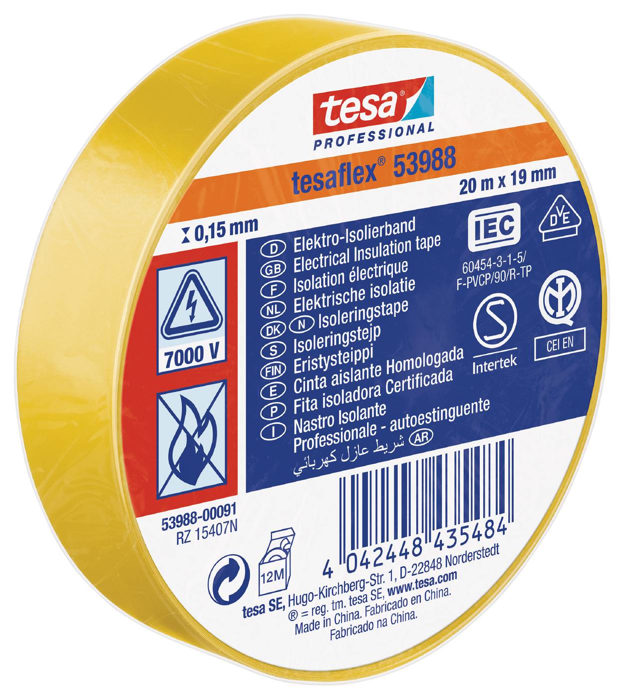 Electrical tape Tesa flex 53988