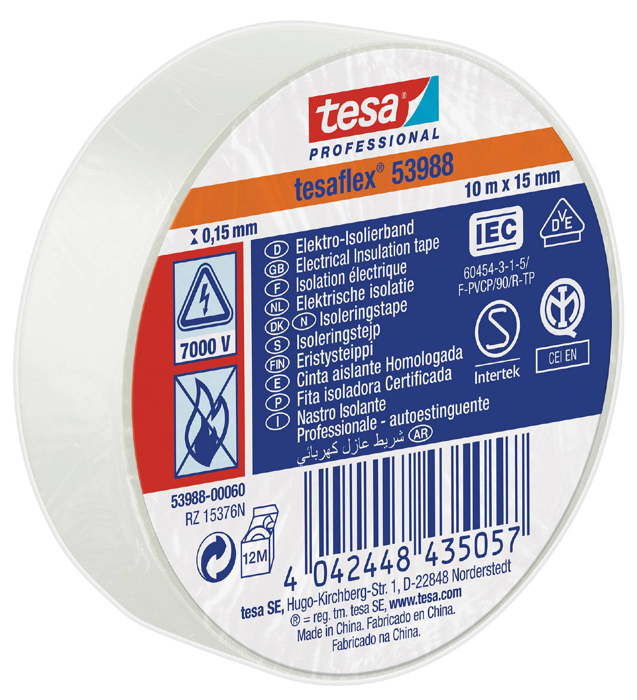 Electrical tape Tesa flex 53988